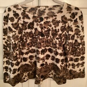 J. Crew 100% Merino Wool Cardigan Sz L Sweater
